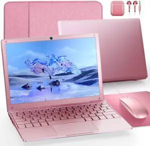 10 inch Mini Laptop,Windows 11 Notebook ,8GB+128GB Intel Celeron Quad-Core Processors Netbook Computer with Bag, Mouse, Headphone and Mouse Pad 10 inch Mini Laptop,Windows 11 Notebook ,8GB+128GB Intel Celeron Quad-Core Processors Netbook Computer with Bag, Mouse, Headphone and Mouse Pad