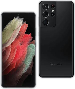 Samsung Galaxy S21 Ultra 5G G9980 (GSM ONLY NO CDMA) unlocked | 12 GB/256 GB | Phantom Black