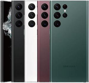 SAMSUNG Galaxy S22 Ultra 5G S9080 (GSM ONLY NO CDMA) unlocked  | 12 GB/256 GB | Phantom Black
