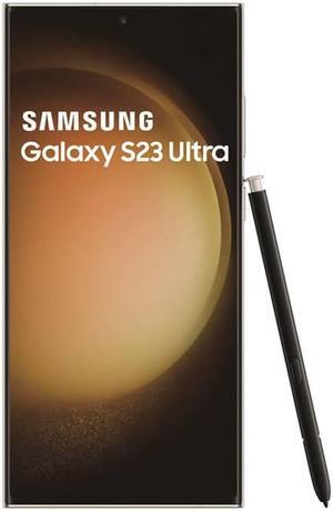 SAMSUNG Galaxy S23 Ultra 5G S9180 (GSM ONLY NO CDMA) unlocked  | 12 GB/512 GB | Cream