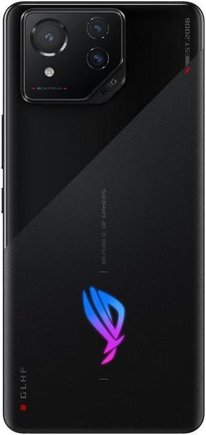 ASUS ROG Phone 8 (GSM ONLY NO CDMA) unlocked international version  No Warranty | 16 GB/512 GB | Phantom Black
