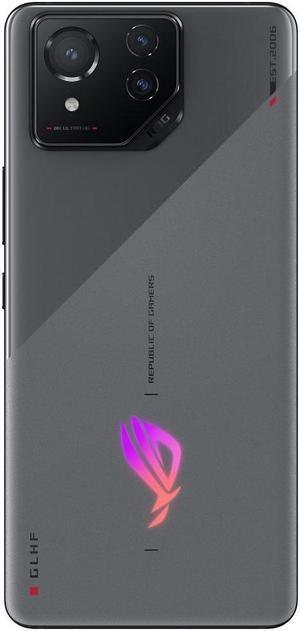  ASUS ROG Phone 7 5G Dual SIM 512GB 16GB RAM Factory Unlocked  (GSM Only  No CDMA - not Compatible with Verizon/Sprint) Global Version -  Black : Cell Phones & Accessories
