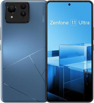 ASUS Zenfone 11 Ultra (GSM ONLY NO CDMA) unlocked international version  No Warranty | 12 GB/256 GB | Skyline Blue