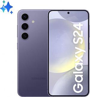 SAMSUNG Galaxy S24 S9210 GSM ONLY NO CDMA unlocked international version No Warranty  8 GB256 GB  Cobalt Violet