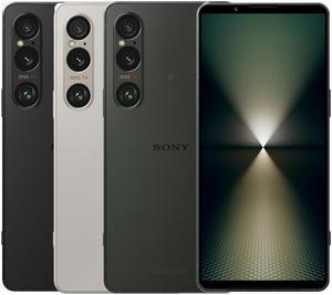 Sony Xperia 1 VI GSM ONLY NO CDMA unlocked international version No Warranty  12 GB256 GB  Black