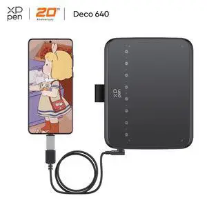 XPPen Latest Small Deco Drawing Tablet with Pen,16384 Levels Pressure/60°Tilt Support,6x4inch Graphic Tablet Resolution 5080LPI for Phone/Computer, Portablet Drawing Pad for Digital Art/OSU Game XPPen Latest Small Deco Drawing Tablet with Pen,16384 Levels Pressure/60°Tilt Support,6x4inch Graphic Tablet Resolution 5080LPI for Phone/Computer, Portablet Drawing Pad for Digital Art/OSU Game