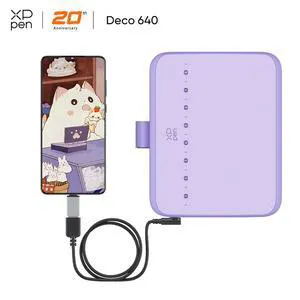 XPPen Latest Small Deco Drawing Tablet with Pen,16384 Levels Pressure/60°Tilt Support,6x4inch Graphic Tablet Resolution 5080LPI for Phone/Computer, Portablet Drawing Pad for Digital Art/OSU Game XPPen Latest Small Deco Drawing Tablet with Pen,16384 Levels Pressure/60°Tilt Support,6x4inch Graphic Tablet Resolution 5080LPI for Phone/Computer, Portablet Drawing Pad for Digital Art/OSU Game