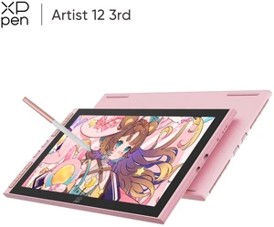 XPPen Graphic Tablet 12-inch Drawing Tablet 1080P 99%sRGB Screen X4 Smart Chip 16384-Levels Stylus & Tablet Stand & Shortcuts Pro Artist 3rd Pen Display Animation Digital Art,Need Computer XPPen Graphic Tablet 12-inch Drawing Tablet 1080P 99%sRGB Screen X4 Smart Chip 16384-Levels Stylus & Tablet Stand & Shortcuts Pro Artist 3rd Pen Display Animation Digital Art,Need Computer