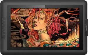 XP-PEN Graphics Drawing Monitor XP-PEN Artist15.6 Pen Display Battery-Free Stylus with 8192 Levels of Pressure