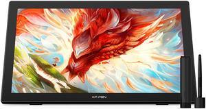 XP-PEN Artist24 Drawing Pen Display 2K QHD (2560 x 1440) Resolution Graphics Monitor Drawing Tablet 23.8 Inch Screen 94% Adobe RGB USB-C to USB-C Connection Supports 60° Tilt Function