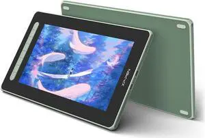 XPPen 11.9 in Drawing Tablet,Artist 12 2nd Graphics Tablet with 1080P Screen, XP Pro Pen Display  with Stylus for Digital Art Beginner Green