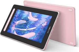 XPPen 11.9 in Drawing Tablet,Artist 12 2nd Graphics Tablet with 1080P Screen, XP Pro Pen Display  with Stylus for Digital Art Beginner Pink