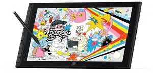 XPPen Artist 16 3rd Drawing Tablet with 15.4-inch/16.7M Colors Screen/Pro Graphic Tablet Digital Creation/Pen Display with 16384-Levels Stylus,Tablet Stand/Anti-glare Drawing Monitor for Computer XPPen Artist 16 3rd Drawing Tablet with 15.4-inch/16.7M Colors Screen/Pro Graphic Tablet Digital Creation/Pen Display with 16384-Levels Stylus,Tablet Stand/Anti-glare Drawing Monitor for Computer
