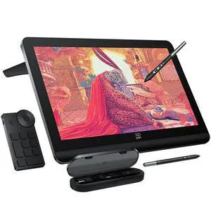XPPen 4K UHD Artist Pro 19 Gen2 Drawing Tablet with Screen, 156% sRGB Graphic Tablet with 1.07 Billion Colors Anti-Glare Drawing Monitor with Dual 16384 Pen Pressure Stylus, Mini Keydial, 18.4" XPPen 4K UHD Artist Pro 19 Gen2 Drawing Tablet with Screen, 156% sRGB Graphic Tablet with 1.07 Billion Colors Anti-Glare Drawing Monitor with Dual 16384 Pen Pressure Stylus, Mini Keydial, 18.4"
