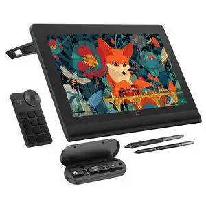 XPPen Artist Ultra 16 4K OLED Touchscreen Drawing Tablet 15.6" Drawing Monitor with 99% Adobe RGB Dual 16K Pen Pressure Styli Mini Keydial 1.07 Billion Colors Art Tablet for Mac PC Chromebook Android XPPen Artist Ultra 16 4K OLED Touchscreen Drawing Tablet 15.6" Drawing Monitor with 99% Adobe RGB Dual 16K Pen Pressure Styli Mini Keydial 1.07 Billion Colors Art Tablet for Mac PC Chromebook Android