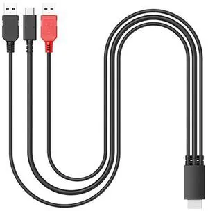 XP-Pen SPE40 3-in-1 Cable for XPPen Artist 12 Pro/13.3(Pro)/15.6(Pro), Artist 13.3 Pro V2/15.6 Pro V2 Drawing Tablet - Creative Pen Display Cable XP-Pen SPE40 3-in-1 Cable for XPPen Artist 12 Pro/13.3(Pro)/15.6(Pro), Artist 13.3 Pro V2/15.6 Pro V2 Drawing Tablet - Creative Pen Display Cable