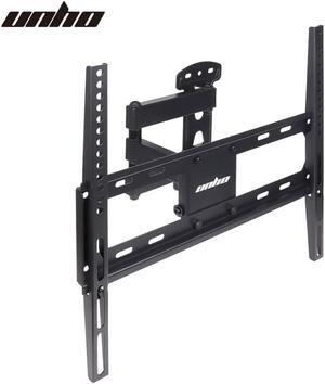 Premium Metal TV Wall Mount Dual Arms Swivel Full MotionTV Bracket For LED LCD 26-55''