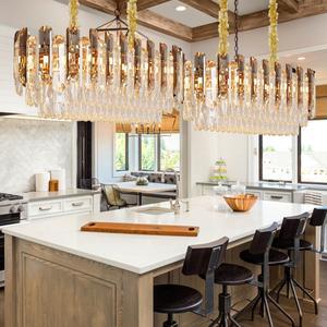Modern Crystal Chandelier, Luxury Ceiling Light for Bedroom, Hallway, Bar, Kitchen, Bathroom