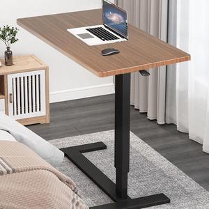 Ergonomic  Mobile Over Bed Laptop Trolley Desk Overbed Hospital Adjustable Table w/ Wheels