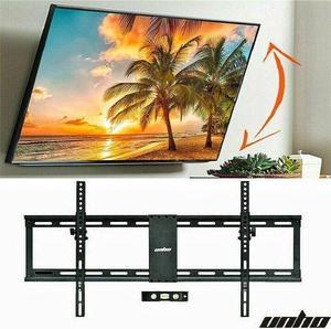 Jumbo XL Flat TV Wall Mount Tilt & Swivel TV Wall Bracket Bracket Fits 32-85 Inch