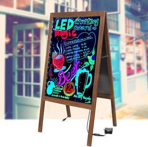 Small/Middle/Large LED Writing Board Illuminated Erasable Neon Message Sign