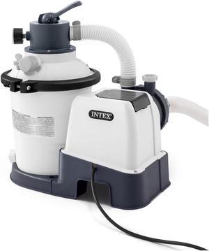 Intex 26641EG Krystal Clear Sand Filter Pump for 4,400 Gal Above Ground Pools