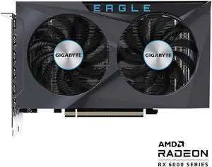 GIGABYTE Eagle Radeon RX 6500 XT 4GB GDDR6 PCI Express 4.0 ATX Video Card GV-R65XTEAGLE-4GD