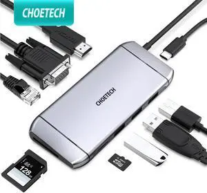 3.0 Docking station Type C to HDMI HUB Adapter for  TF Card Reader Notebook MacBook Smartphone expansion Converter HDMI