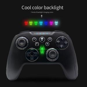 9139 For Switch PRO / Lite Bluetooth Wireless Controller PC Android PS3 Burst Screenshot Module Somatosensory Controller