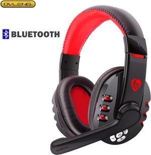 V8-1 Headphones V5.0 Bluetooth gaming headset  wireless stereo earphone with microphone for PC ipad PS4 Xbox One