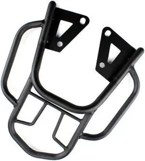 Acaigel Motorcycle Scooter Bike Modified Tail Fin Luggage Rack Bracket Handle Rail Frame