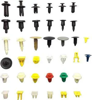 Acaigel Car Fender Bumper Trim Door Panel Push Rivet Pin Clips 1000x USA Ship Acaigel Car Fender Bumper Trim Door Panel Push Rivet Pin Clips 1000x USA Ship