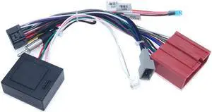 Yingshan Car 16pin Stereo Radio Wiring Harness Power Cable Adapter With Canbus Box For Mazda 3(08-12)/5(08-15)/6(07-12)/8/CX-7