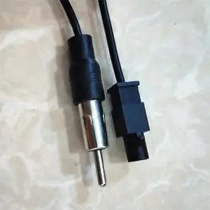 Paiying Car Stereo Wiring Harness with Antenna Adapter for Dodge Mitsubishi