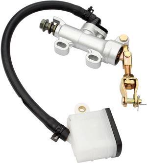 Furulu Large Capacity Rear Foot Brake Master Cylinder for Pit Dirt Bike ATV Motorcycle