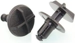 Paiying 10x Plastic Clips Bumper Engine Cover Fender Trim Fastener For Jaguar Land Rover