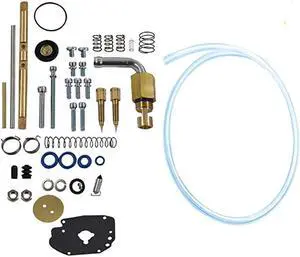 Paiying 1Set Carburetor Master Rebuild Kit