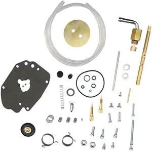 Yassdwbn 1Set Carburetor Master Rebuild Kit For S&S Master For Super E Carburetor