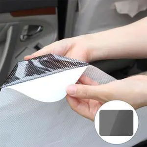 Yassdwbn 4 Pcs Car Sun Shade Cover Film 63 X 43Cm