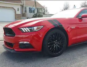 Yingshan 4x White Stripe Car Wheel Fender Sticker Vinyl Graphic Decal 56x10cm Universal Yingshan 4x White Stripe Car Wheel Fender Sticker Vinyl Graphic Decal 56x10cm Universal