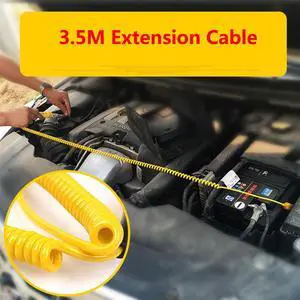 Furulu Car test pencil Pen fuse detection circuit line inspection 12/24V electroscope