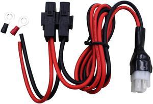 1 Piece 6 Pin Plug DC Power Cord Cable For Icom Radio IC-706 IC-718 IC-746 IC-756