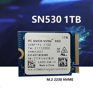 SN530 m.2 2230 SSD 1TB NVMe PCIe for Microsoft Surface Pro X Surface Laptop 3