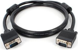 5M Coax High Resolution Monitor VGA Cable