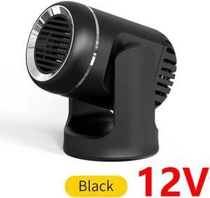 Acaigel 12V 360 Degree Rotary Electric Car Air Heater Cooling Fan Windshield Defroster Defogger