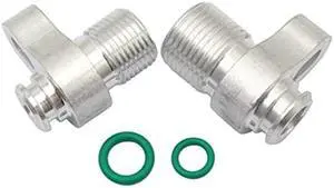 Yingshan A/C Compressor Adapter Fittings Direct Replacement For Denso 10S17F & 10S20F Kit