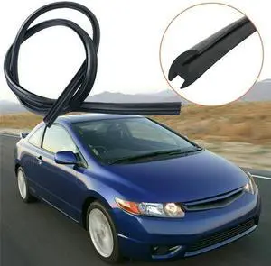 Paiying Windshield Reveal Surround Molding Trim For Honda Civic 2006-2011 Paiying Windshield Reveal Surround Molding Trim For Honda Civic 2006-2011