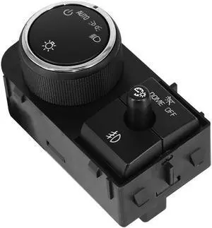 Yingshan Headlight Switch w/ Fog Light For 2007-13 Chevy Silverado Tahoe GMC Sierra Yukon Yingshan Headlight Switch w/ Fog Light For 2007-13 Chevy Silverado Tahoe GMC Sierra Yukon