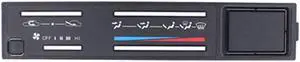 Acaigel Bezel Heater Climate Control faceplate A/C with 4 Knobs 55519-89143 For Toyota Pickup 4Runner 1984-1989 Acaigel Bezel Heater Climate Control faceplate A/C with 4 Knobs 55519-89143 For Toyota Pickup 4Runner 1984-1989