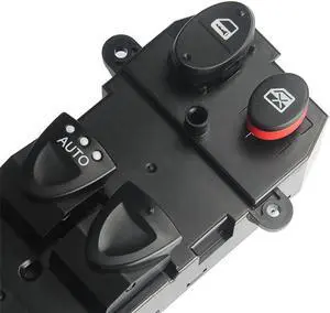 Furulu Front Left Master Power Window Control Switch For 06-11 Honda Civic #35750SNVH51